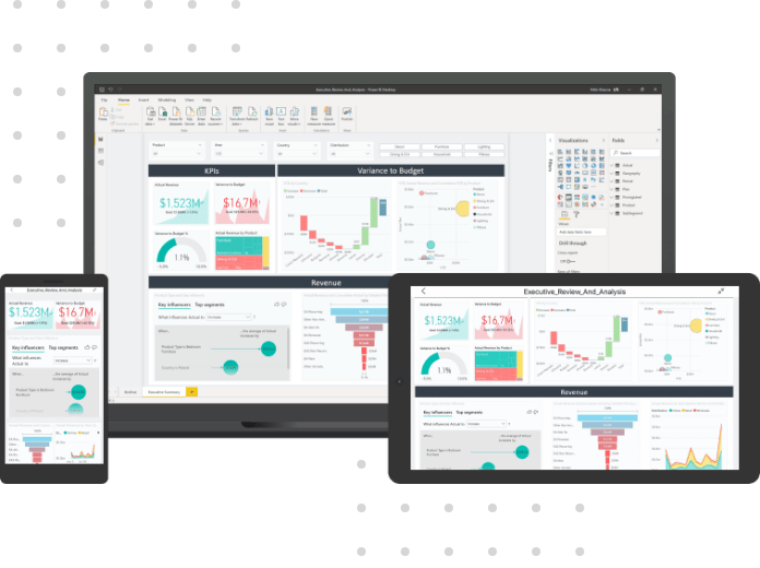 power bi screenshots